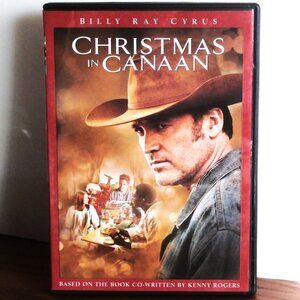HALLMARK CHRISTMAS IN CANAAN DVD  Billy Ray Cyrus, Matt Ward, Jaishon Fisher